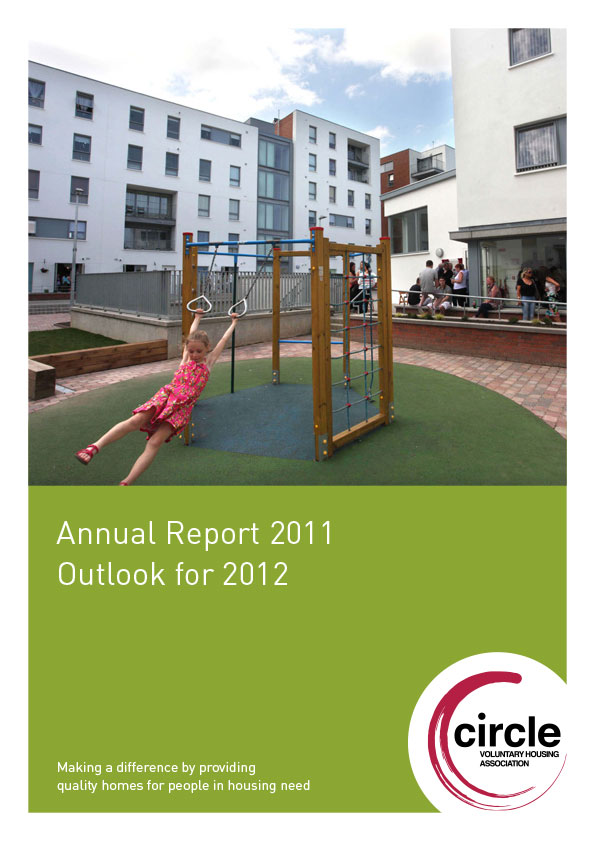 Front cover of Circle Voluntary Housing Association Annual Report 2011