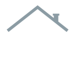 An icon of a roof of a house for decorative purposes.