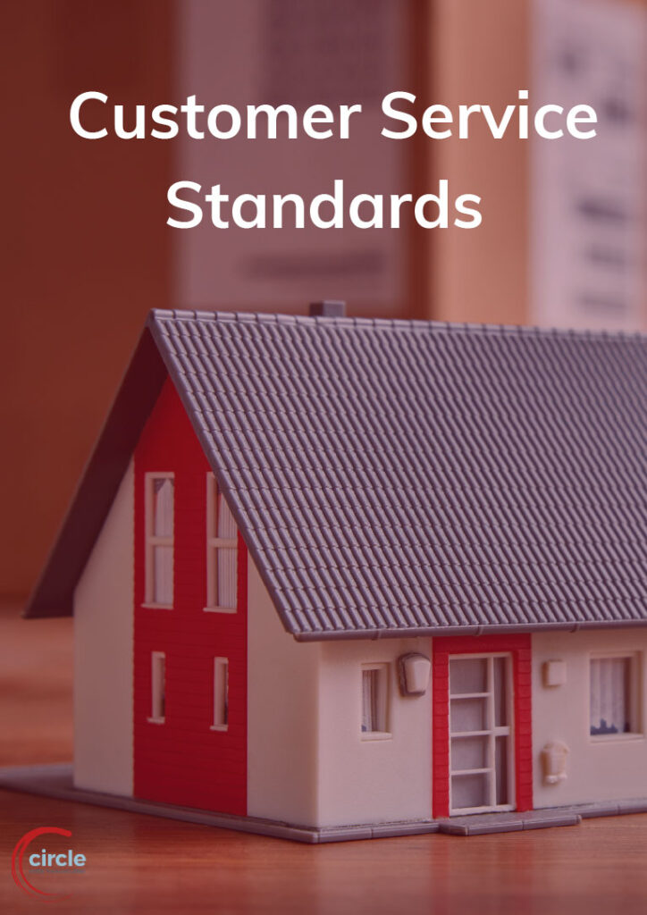 Link to Customer Service Standards document