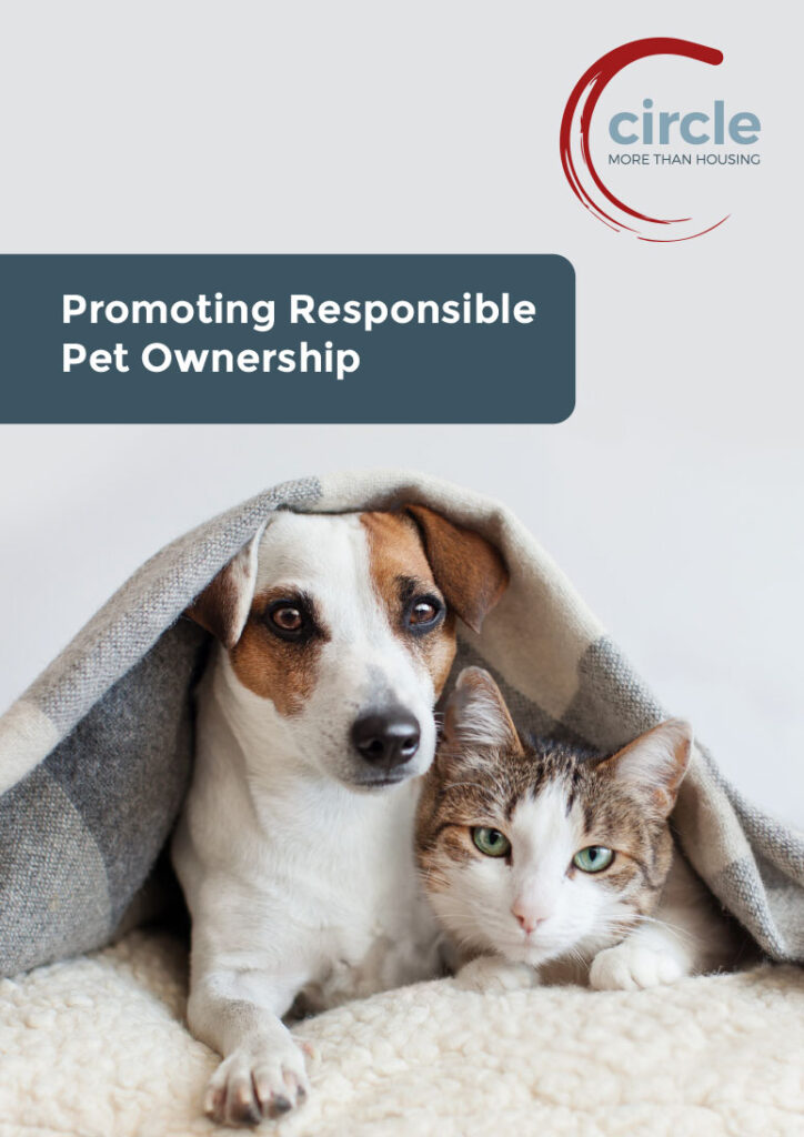 Clicking this link will bring you to the Pet Policy which shows promoting responsible pet ownership.