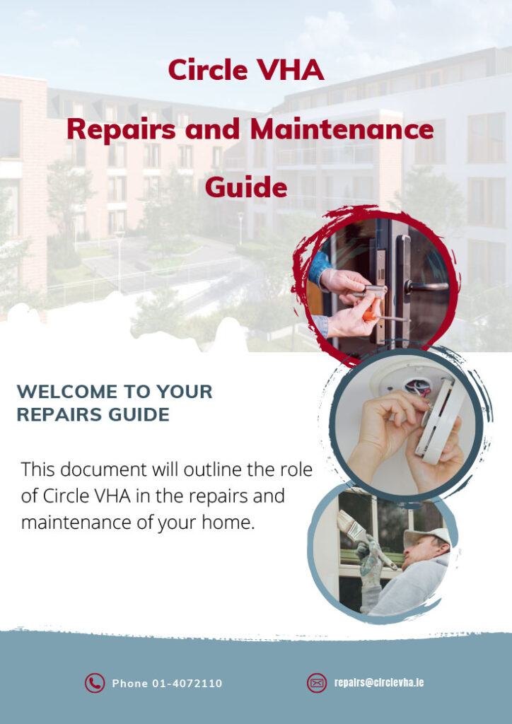 Clicking this link will open the CVHA Repairs and Maintenance guide.