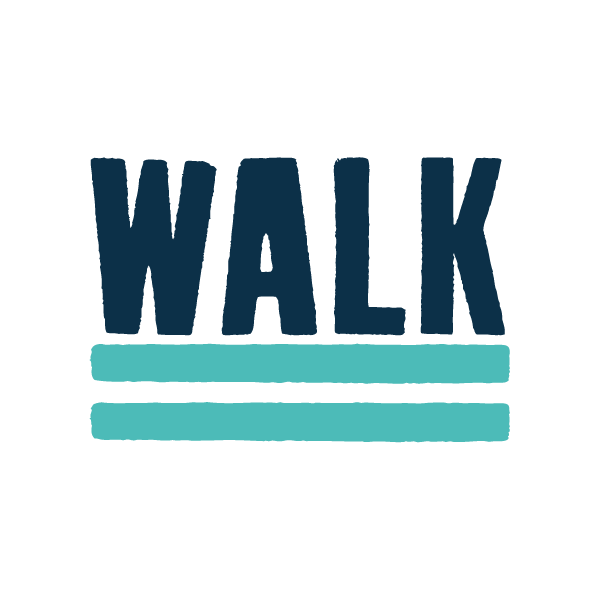 WALK logo leaders in a movement for change, empowering people with disabilities to live self-determined lives in an equal and inclusive society.