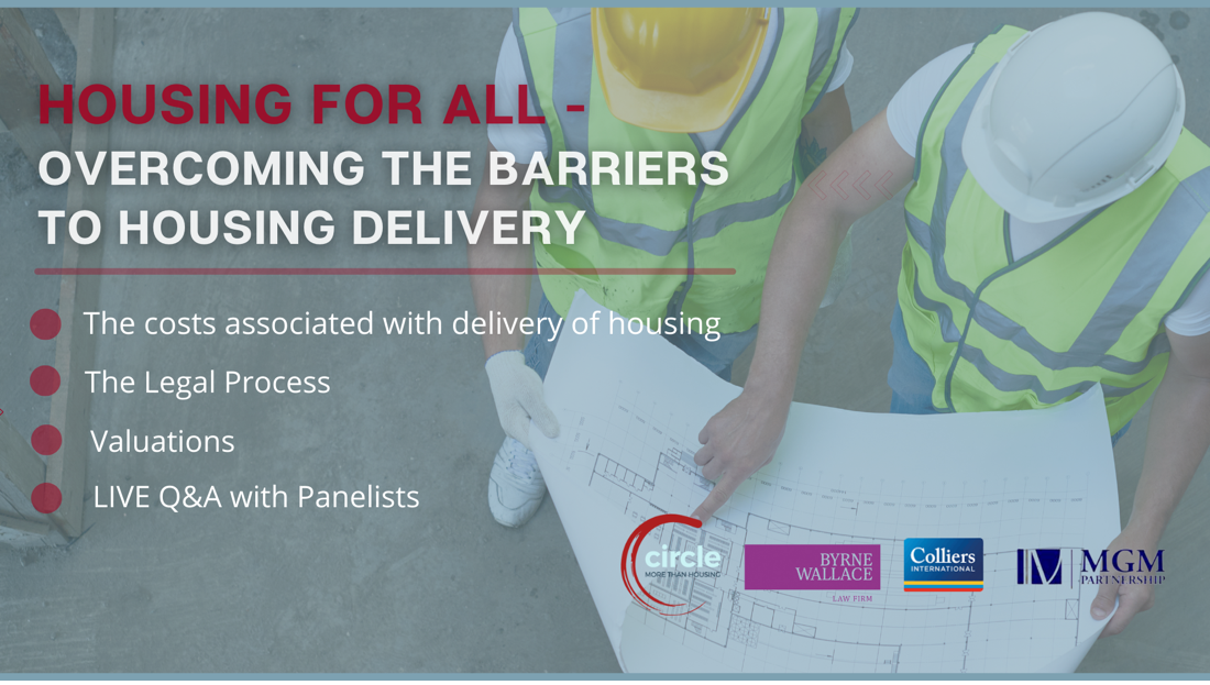 Webinar 2 – Overcoming the barriers to housing delivery - Circle ...