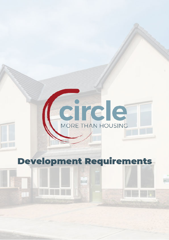 By clicking this link you will open our development requirements booklet. 