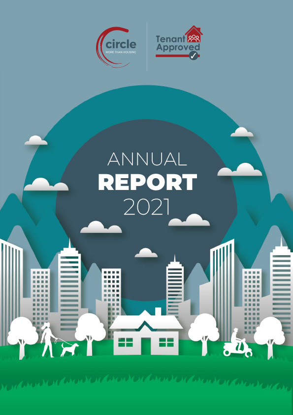 Circle VHA Annual Report 2021 cover image linking to a PDF of the report