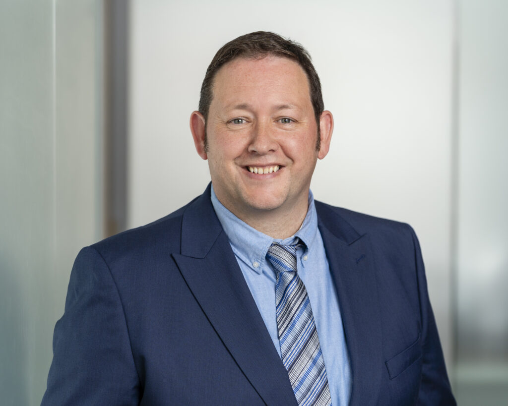 Colin Keating Director of Asset Management