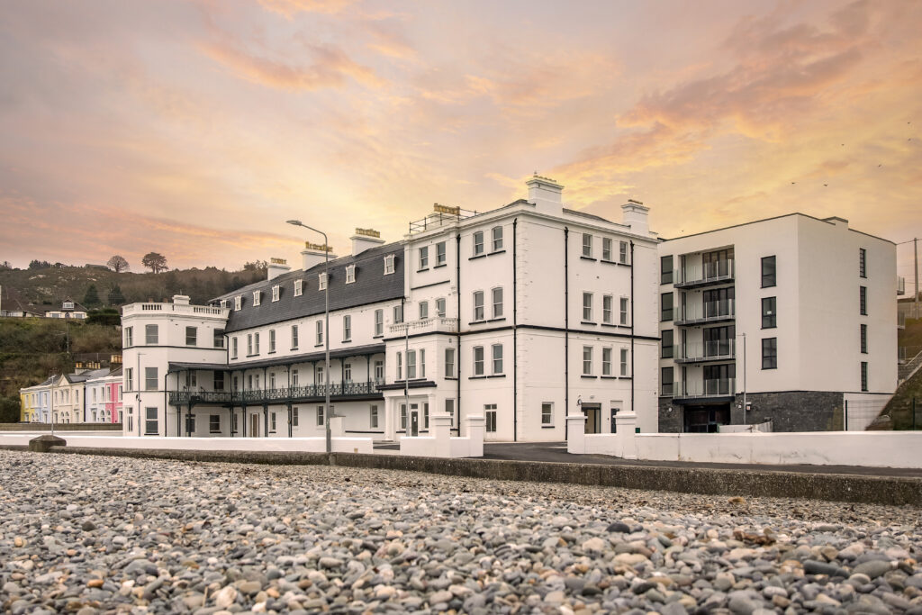 Exterior shot of Fontenoy Place