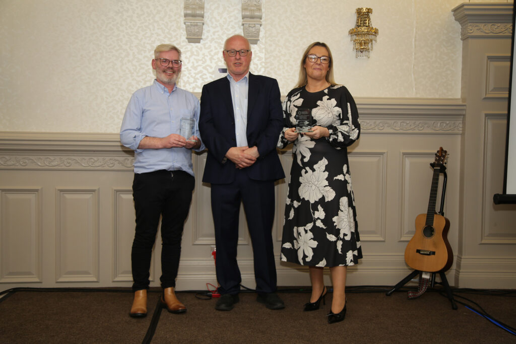Ken Cullen recognised for his innotive approach to tenant engagement.