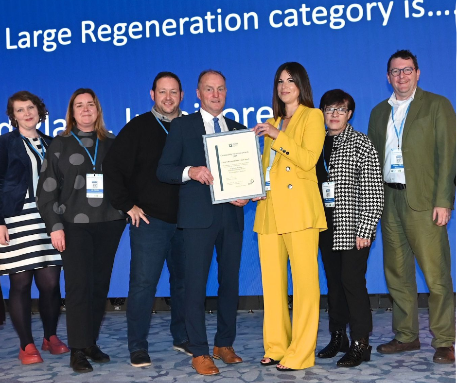 Circle VHA wins overall winner at the ICSH community awards