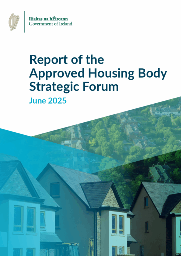 Report of the AHB strategic forum