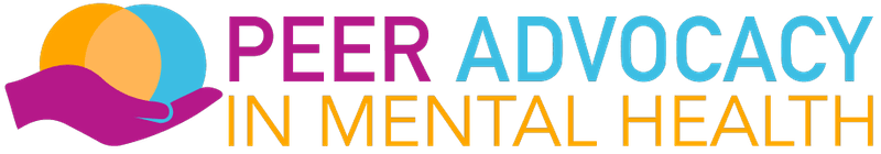 peer advocacy in mental health logo